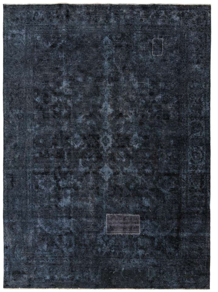 265cm x 370cm Noué main Ultra Vintage Tapis Persan Laine