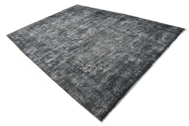 250cm x 340cm anudado a mano Ultra Vintage Alfombra Persa Lana