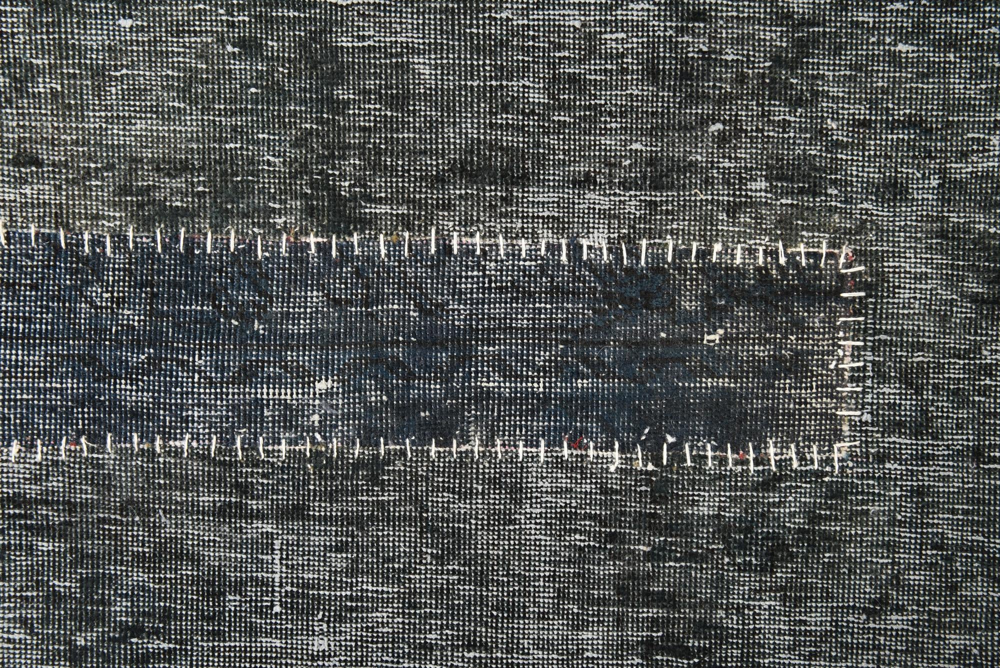 9' 7 x 11' 10 Hand Knotted Ultra Vintage Persian Wool Rug