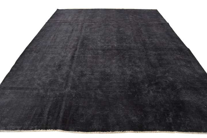 305cm x 395cm Hand Knotted Ultra Vintage Persian Wool Rug
