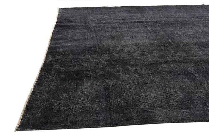 Detail image of 305cm x 395cm Hand Knotted Ultra Vintage Persian Wool Rug