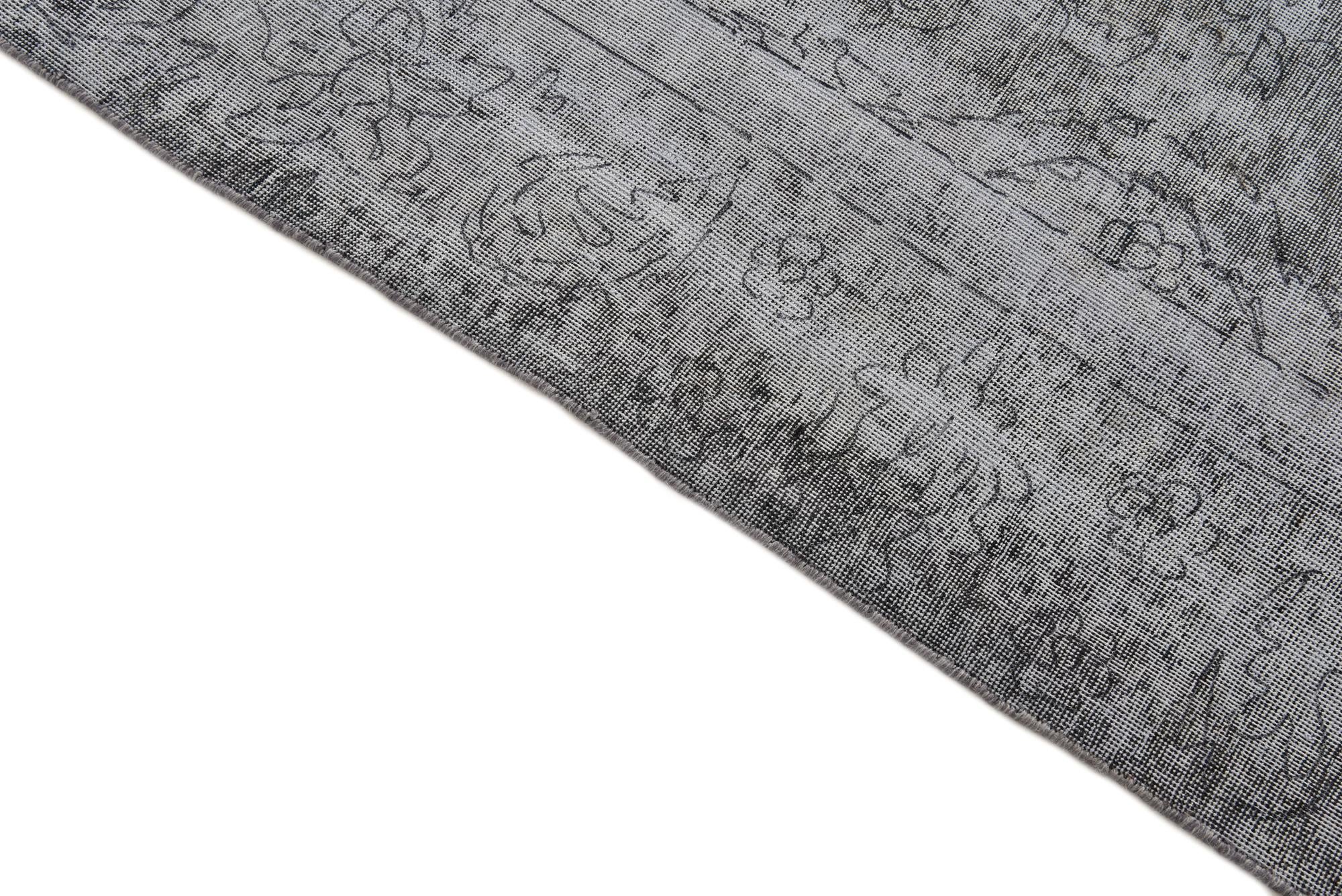 8' 9 x 12' Hand Knotted Ultra Vintage Persian Wool Rug