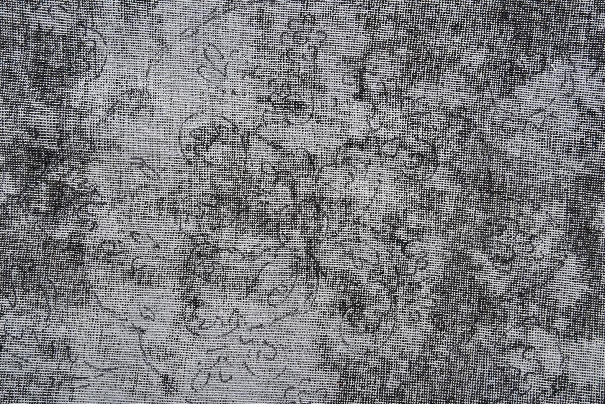 8' 9 x 12' Hand Knotted Ultra Vintage Persian Wool Rug