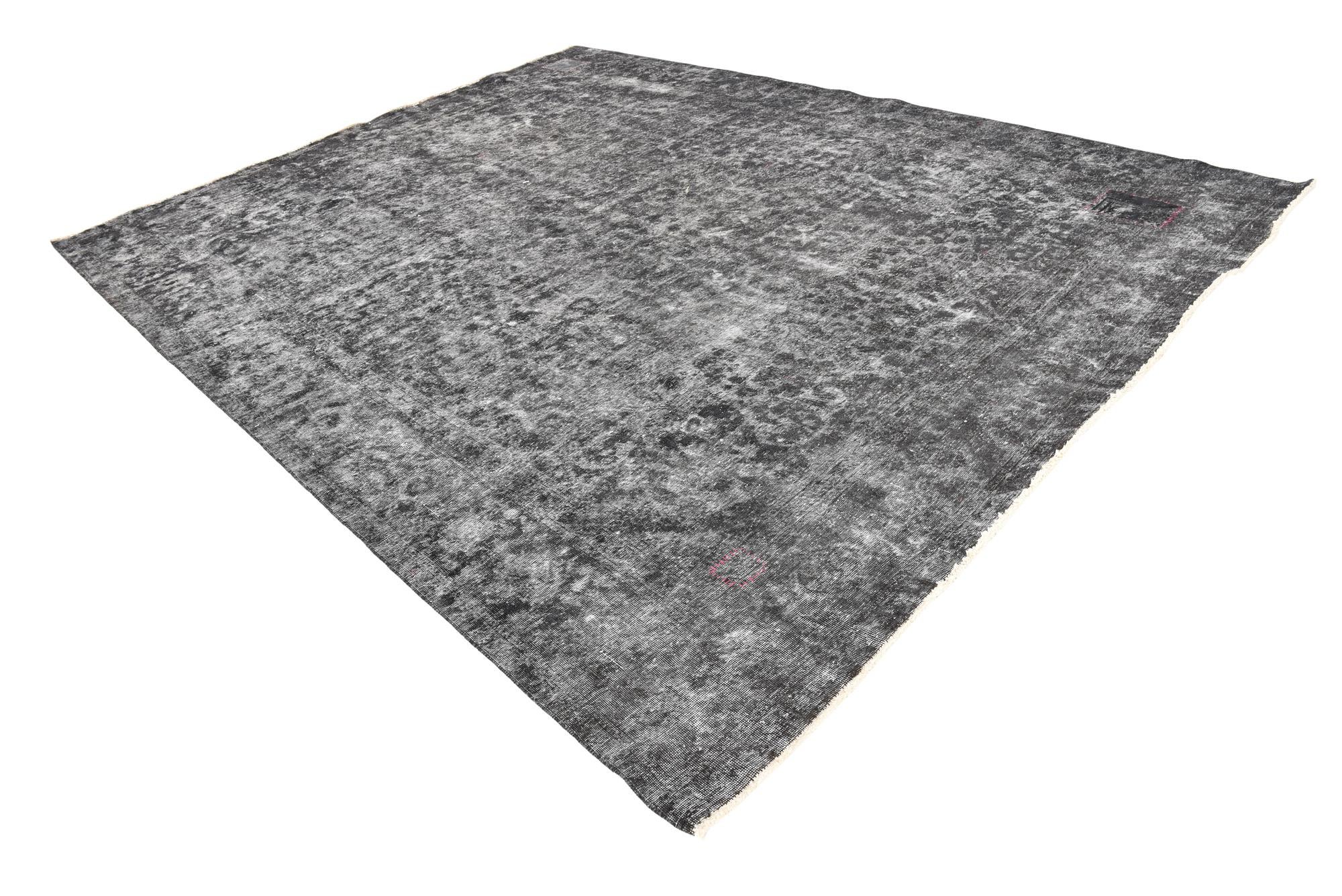 10' x 12' 10 Hand Knotted Ultra Vintage Persian Wool Rug
