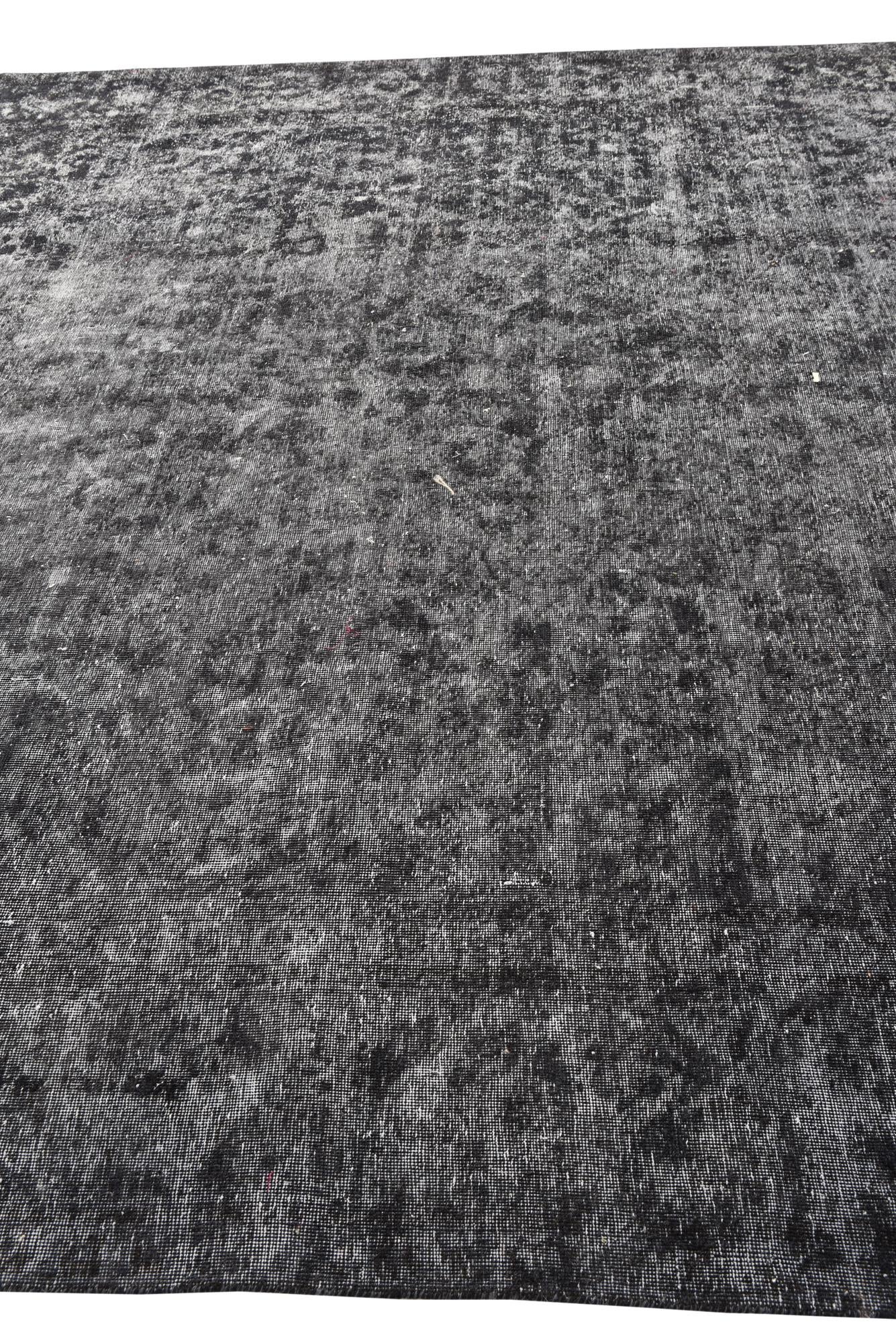 10' x 12' 10 Hand Knotted Ultra Vintage Persian Wool Rug