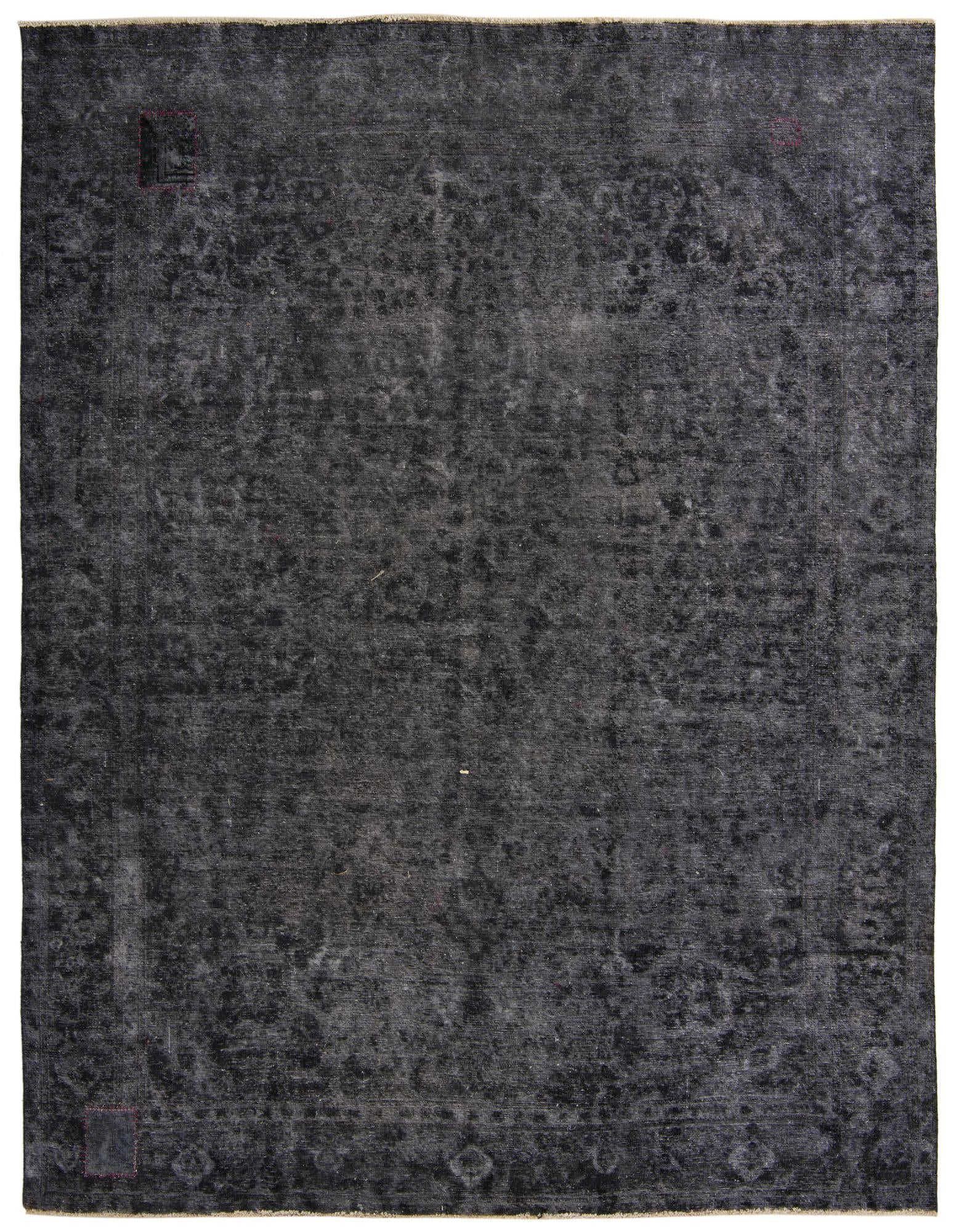 10' x 12' 10 Hand Knotted Ultra Vintage Persian Wool Rug