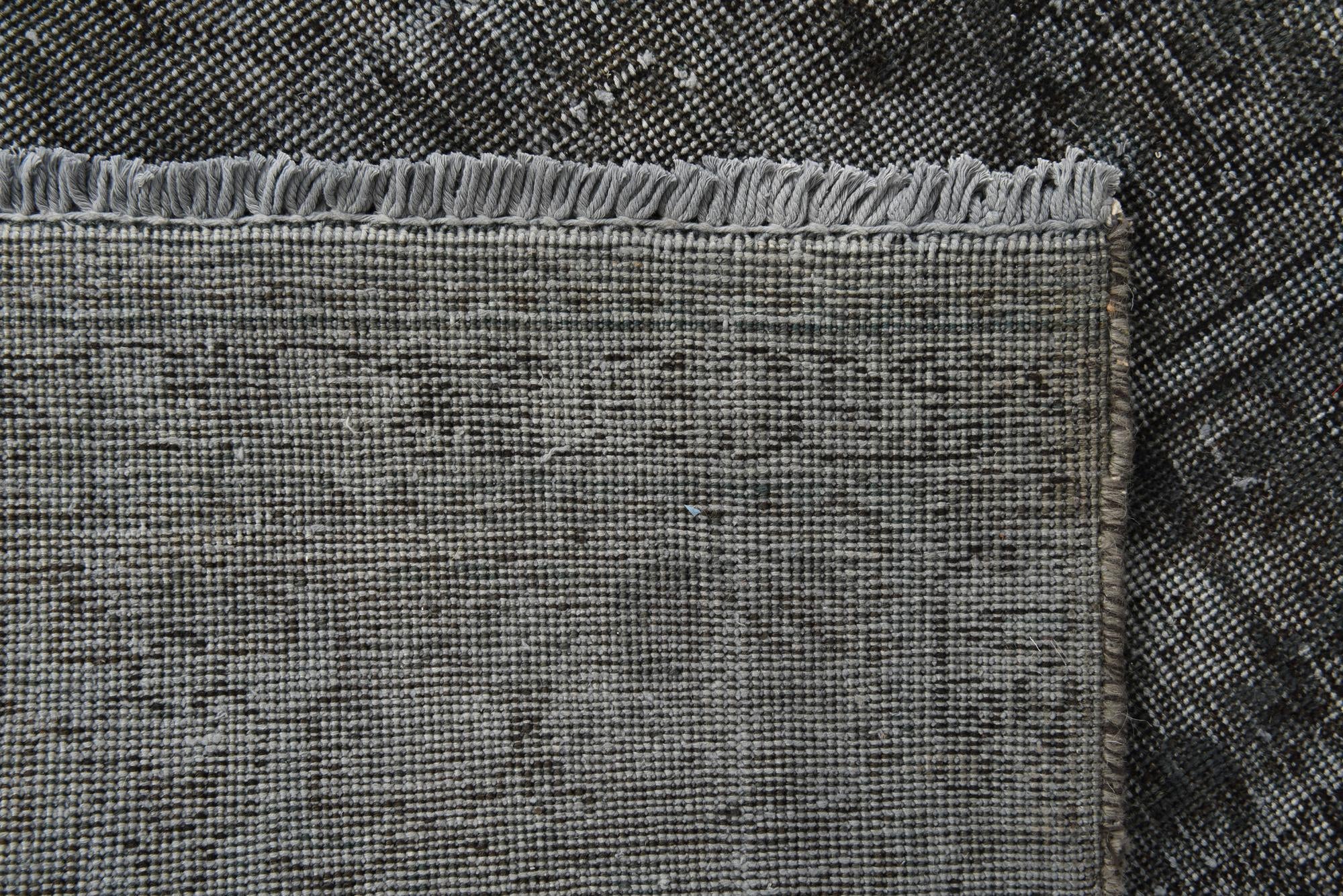 9' 5 x 12' 9 Hand Knotted Ultra Vintage Persian Wool Rug