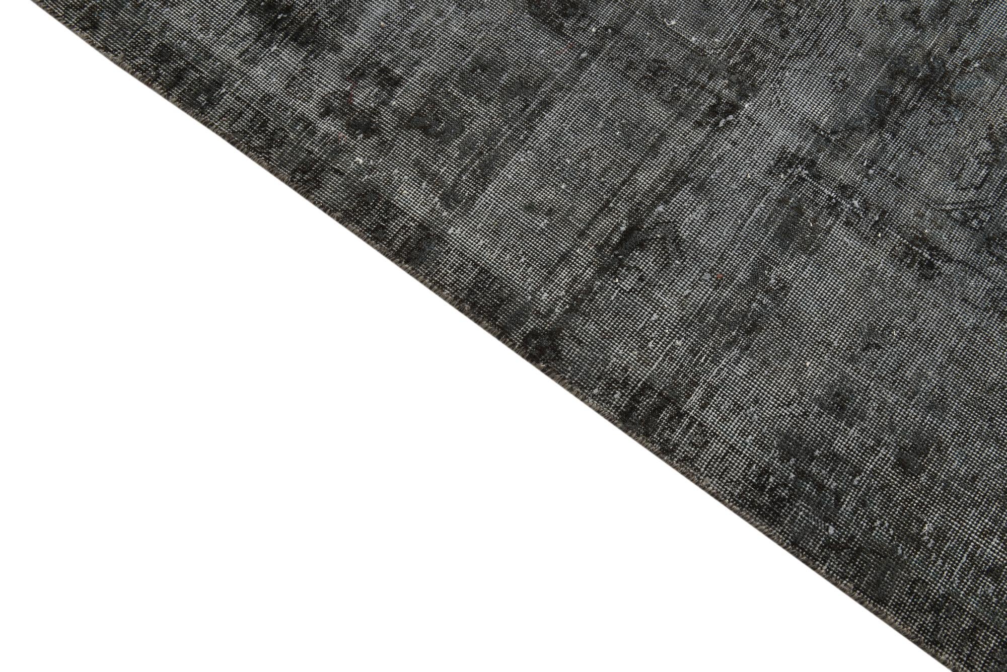 9' 5 x 12' 9 Hand Knotted Ultra Vintage Persian Wool Rug