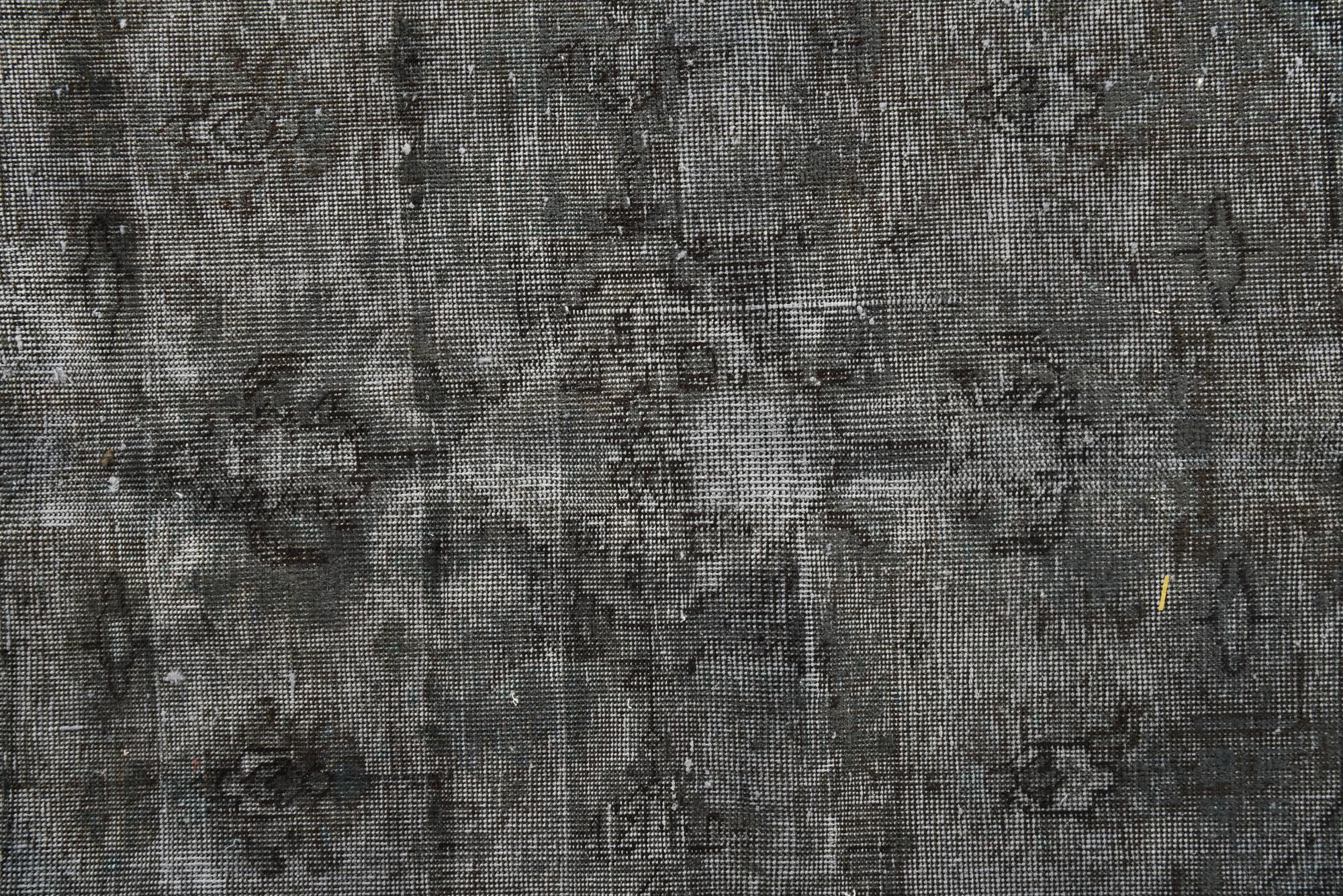 9' 5 x 12' 9 Hand Knotted Ultra Vintage Persian Wool Rug