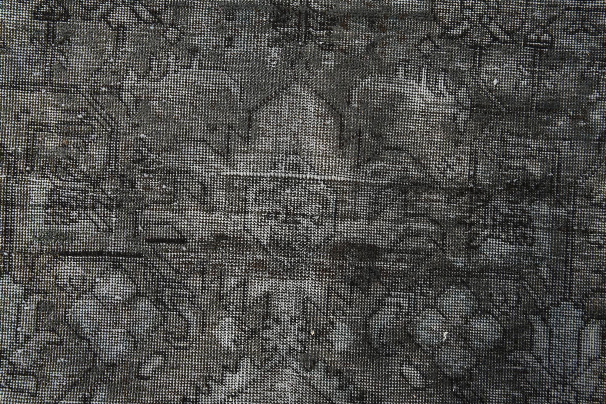 9' 5 x 12' 9 Hand Knotted Ultra Vintage Persian Wool Rug