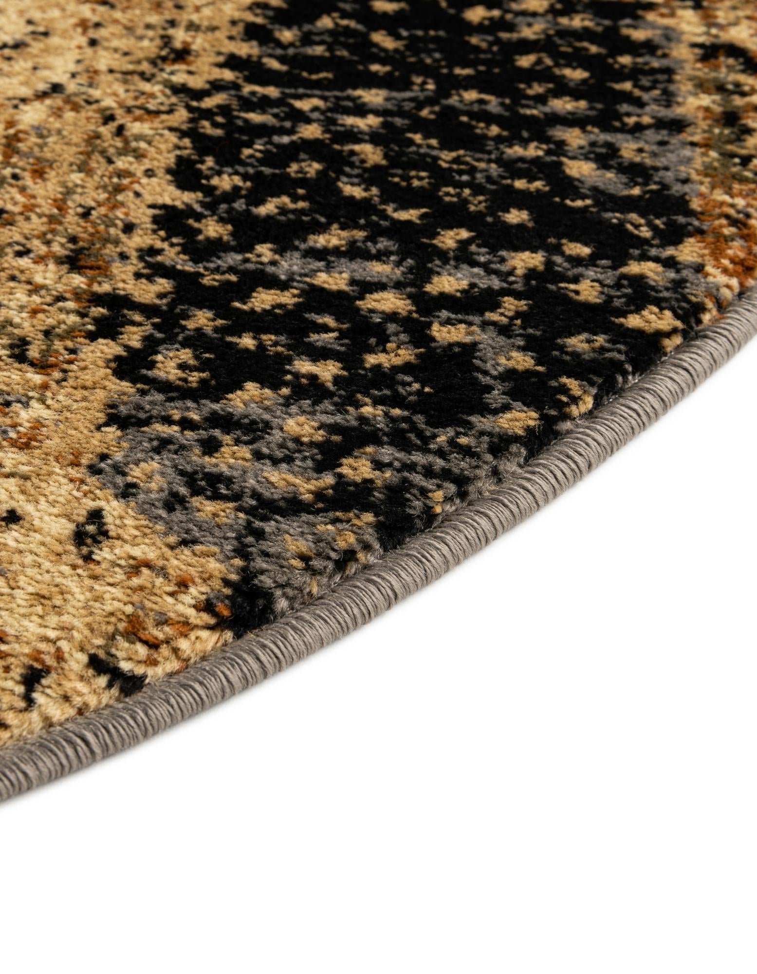 7' 10 x 7' 10 Saturn Round Rug