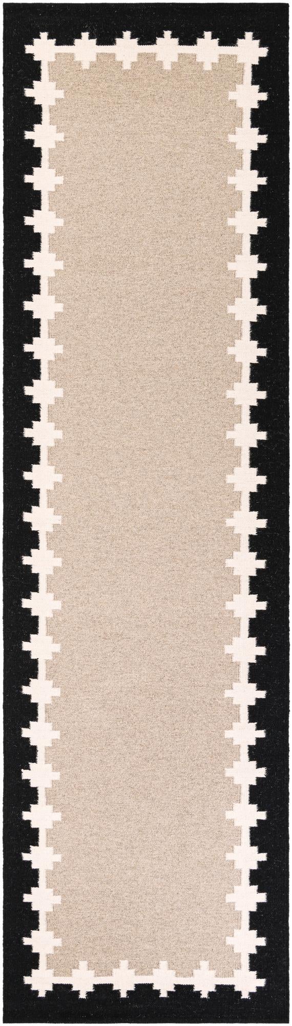 3' 3 x 12' Hand Woven Kilim Wool Runner Rug