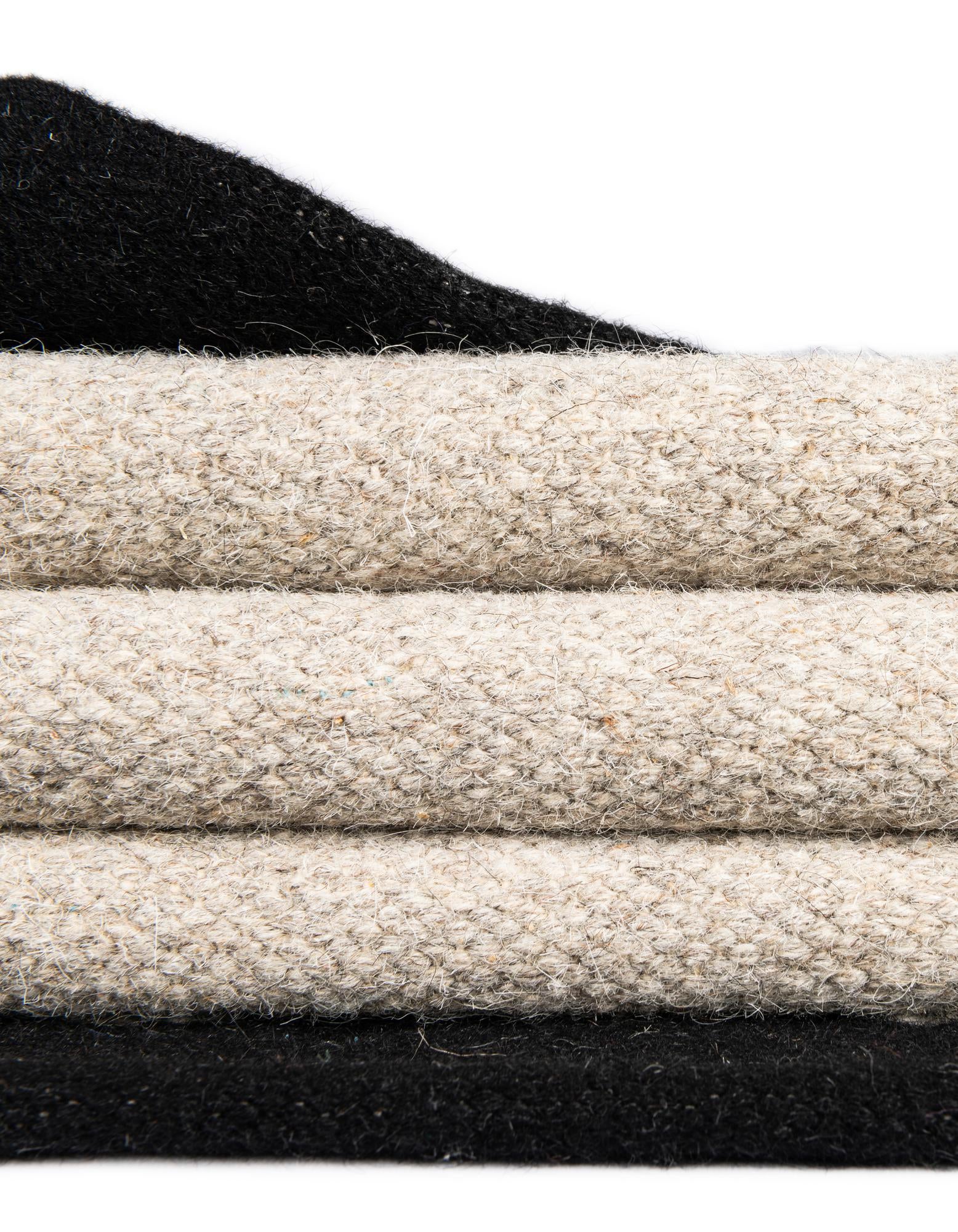 2' x 6' 1 Hand Woven Kilim Wool Runner Rug
