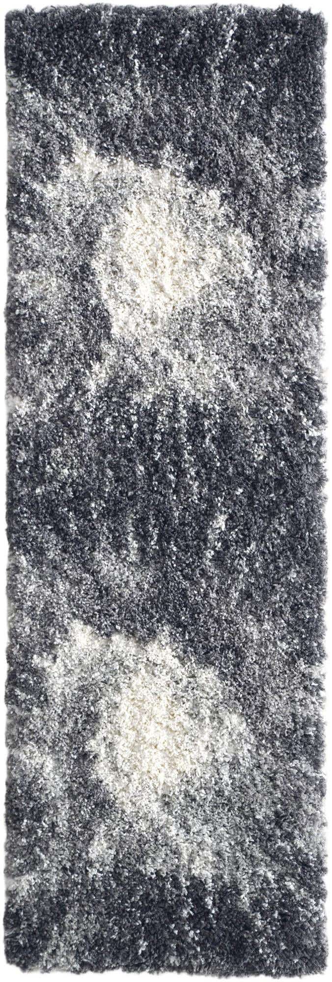 60cm x 185cm Soft Touch Shag Alfombra Pasillera