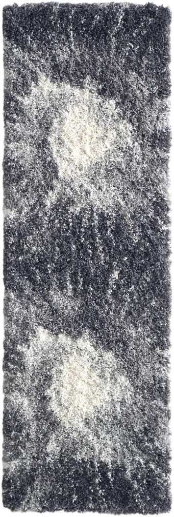 2' x 6' Soft Touch Shag Runner Rug