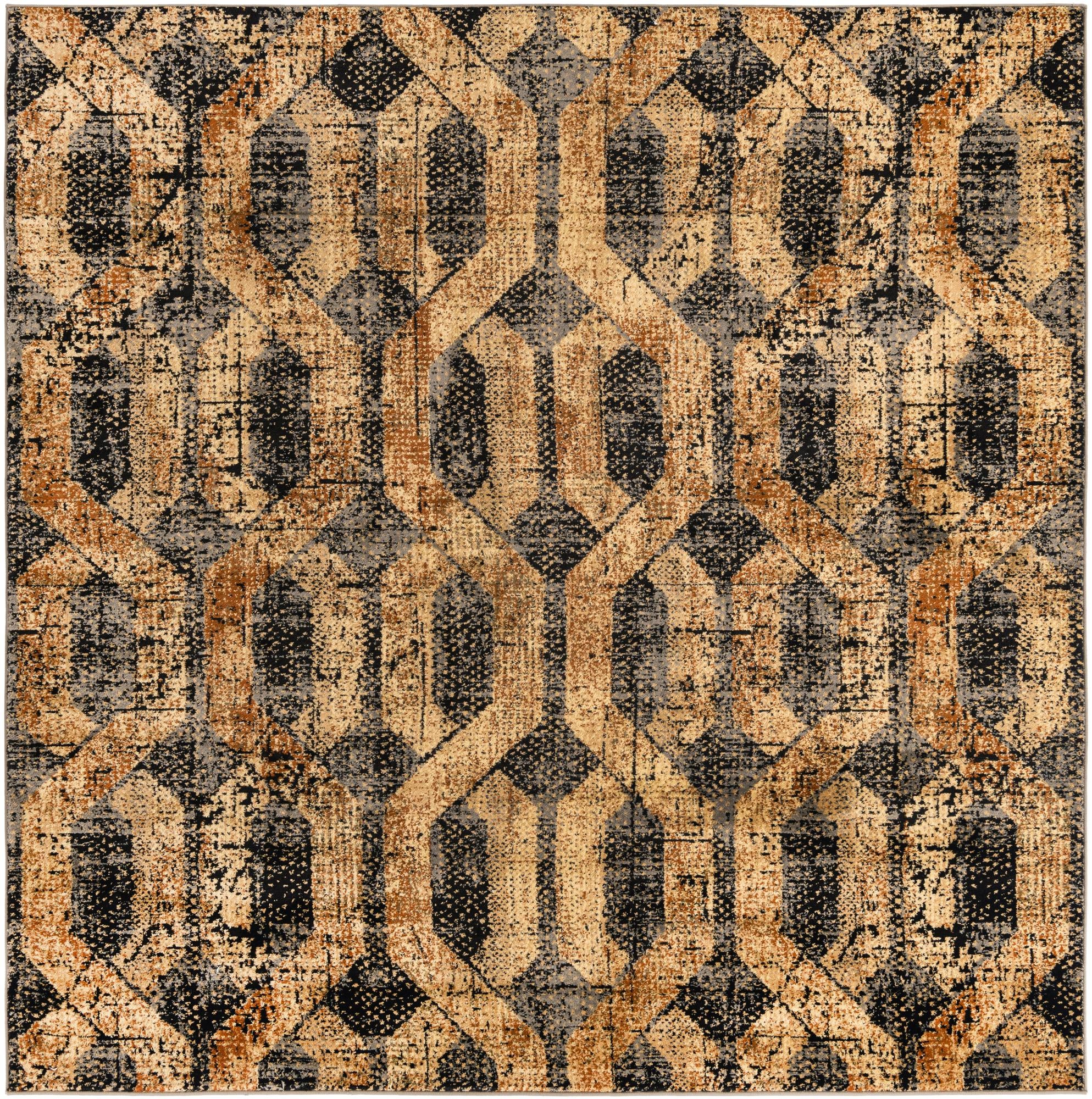 7' 10 x 7' 10 Saturn Square Rug