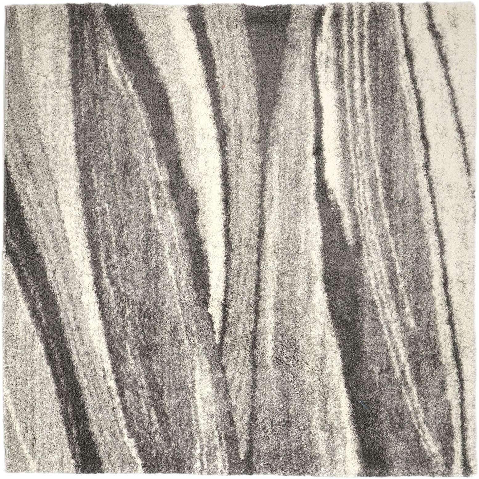 240cm x 240cm Soft Touch Shag Alfombra Cuadrado