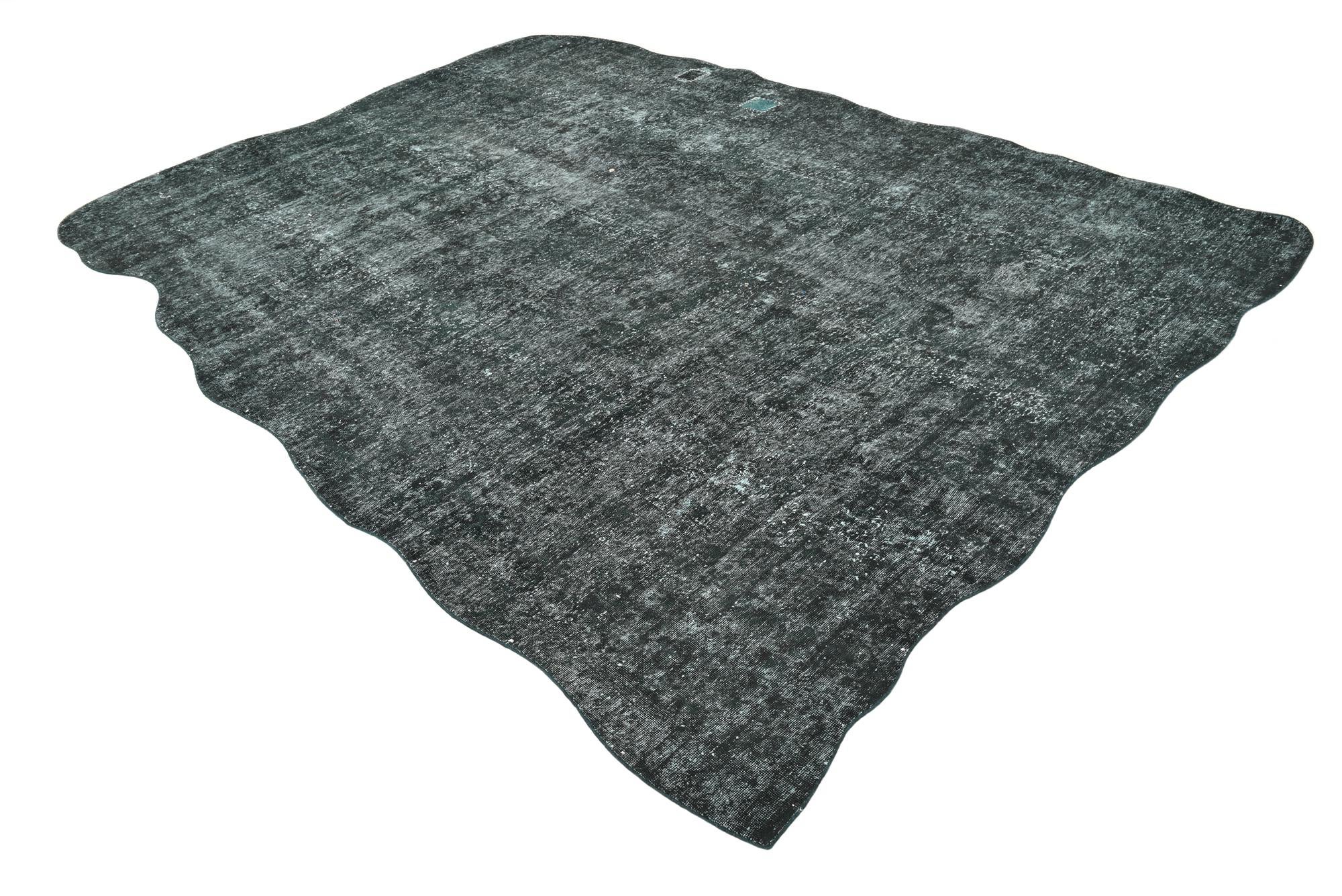 7' 10 x 10' 8 Hand Knotted Ultra Vintage Persian Wool Rug