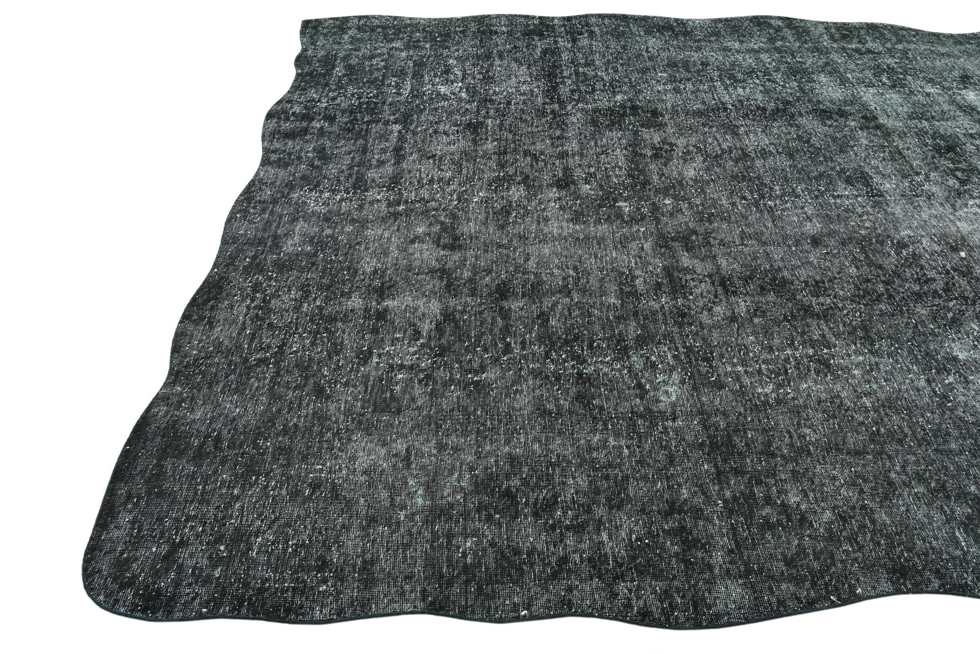 7' 10 x 10' 8 Hand Knotted Ultra Vintage Persian Wool Rug
