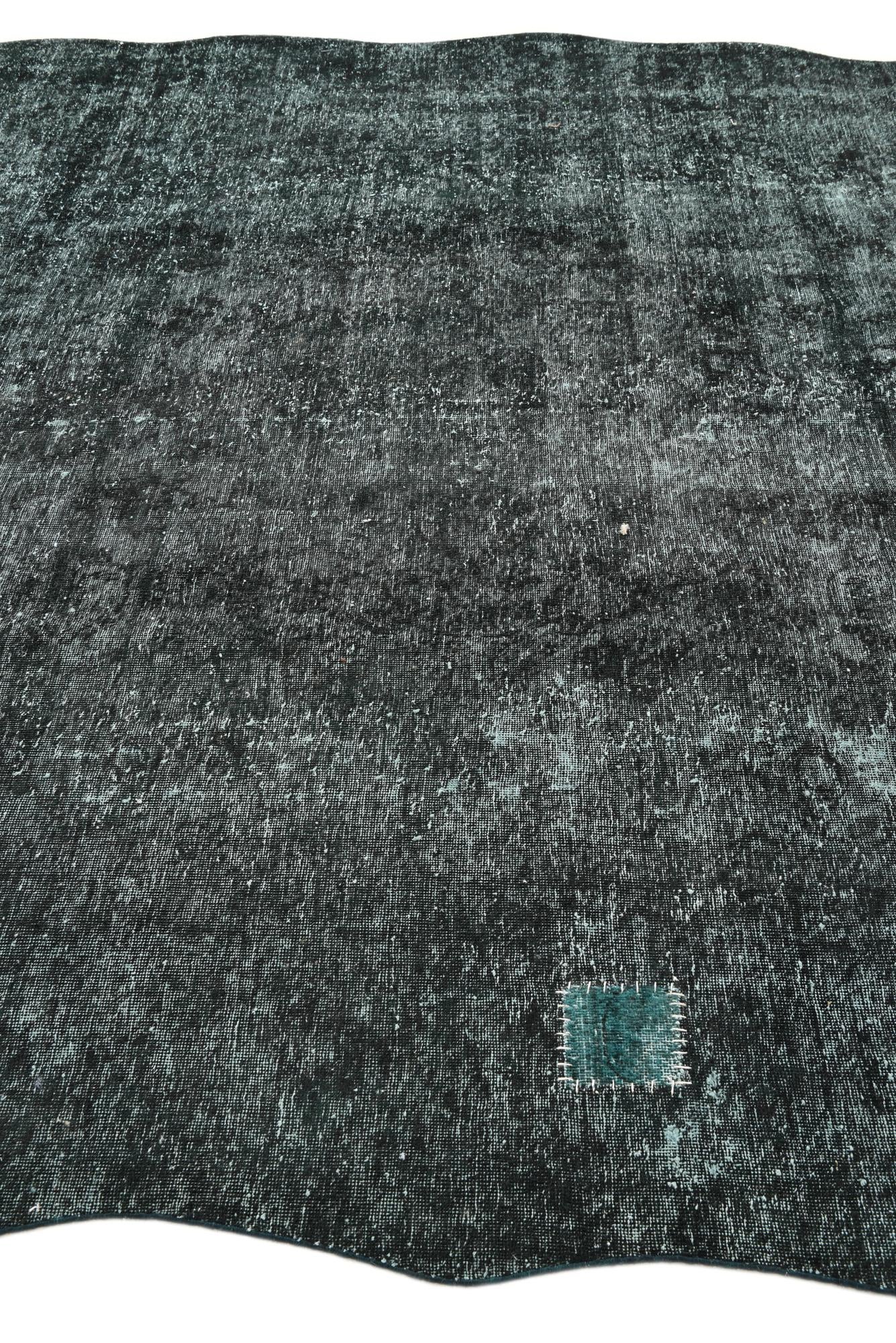 7' 10 x 10' 8 Hand Knotted Ultra Vintage Persian Wool Rug