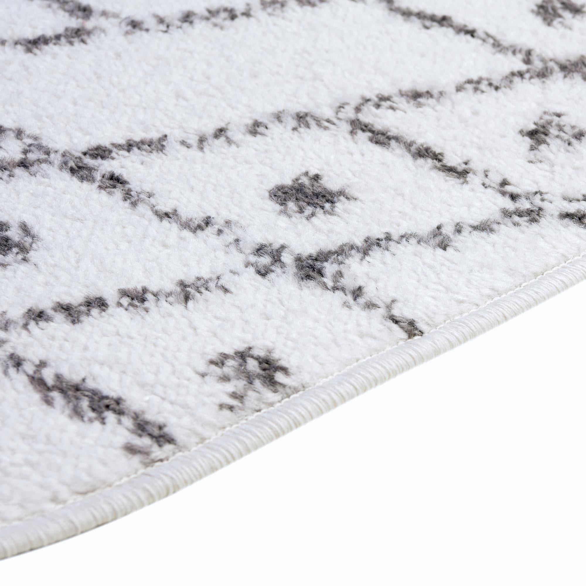 5' 3 x 8' Paxon Trellis Oval Rug
