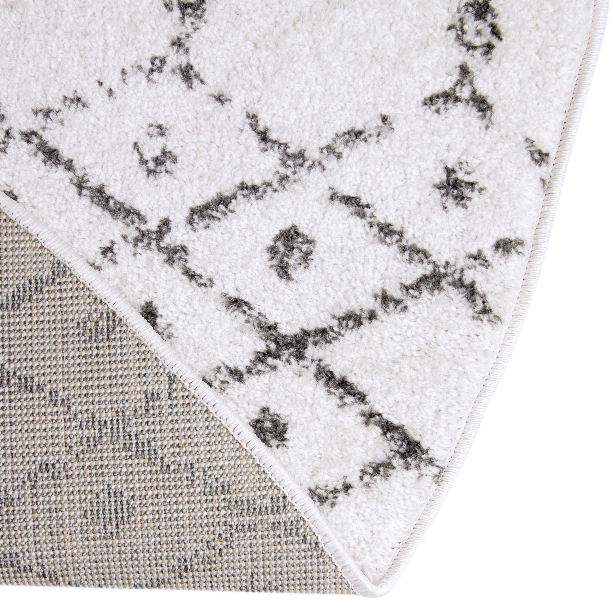 5' 3 x 8' Paxon Trellis Oval Rug