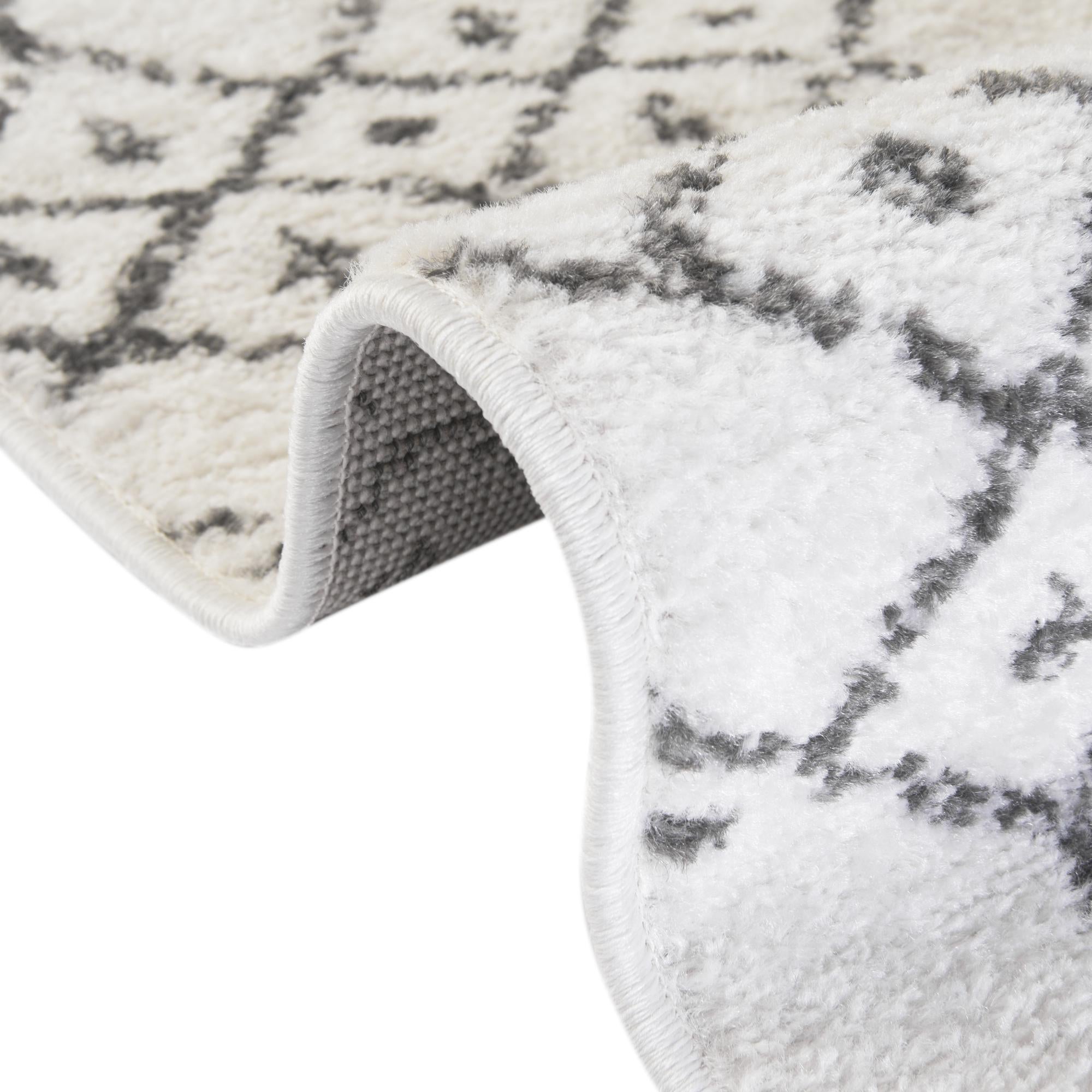 5' 3 x 8' Paxon Trellis Oval Rug