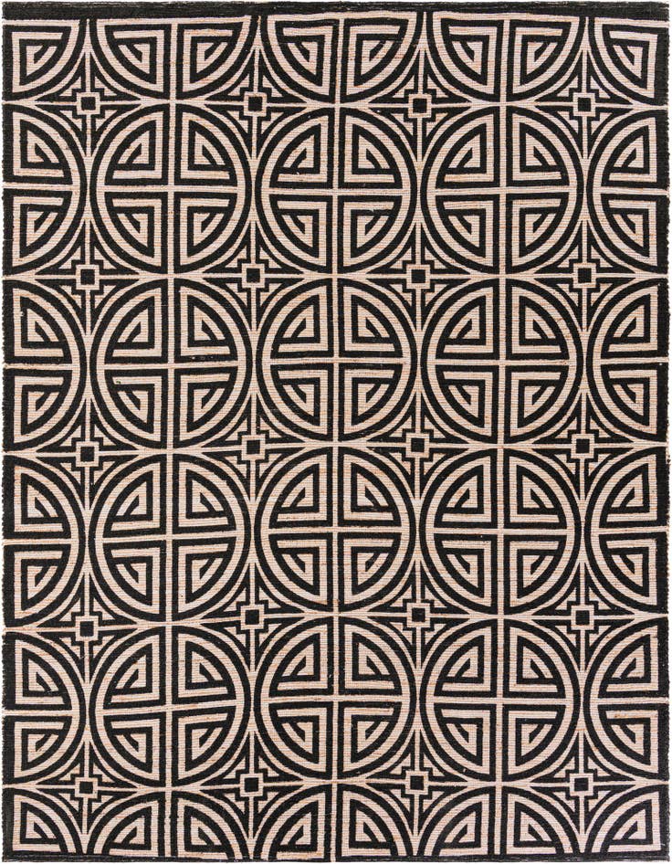 Detail image of 9' x 12' Hand Woven Chenille Jute Rug