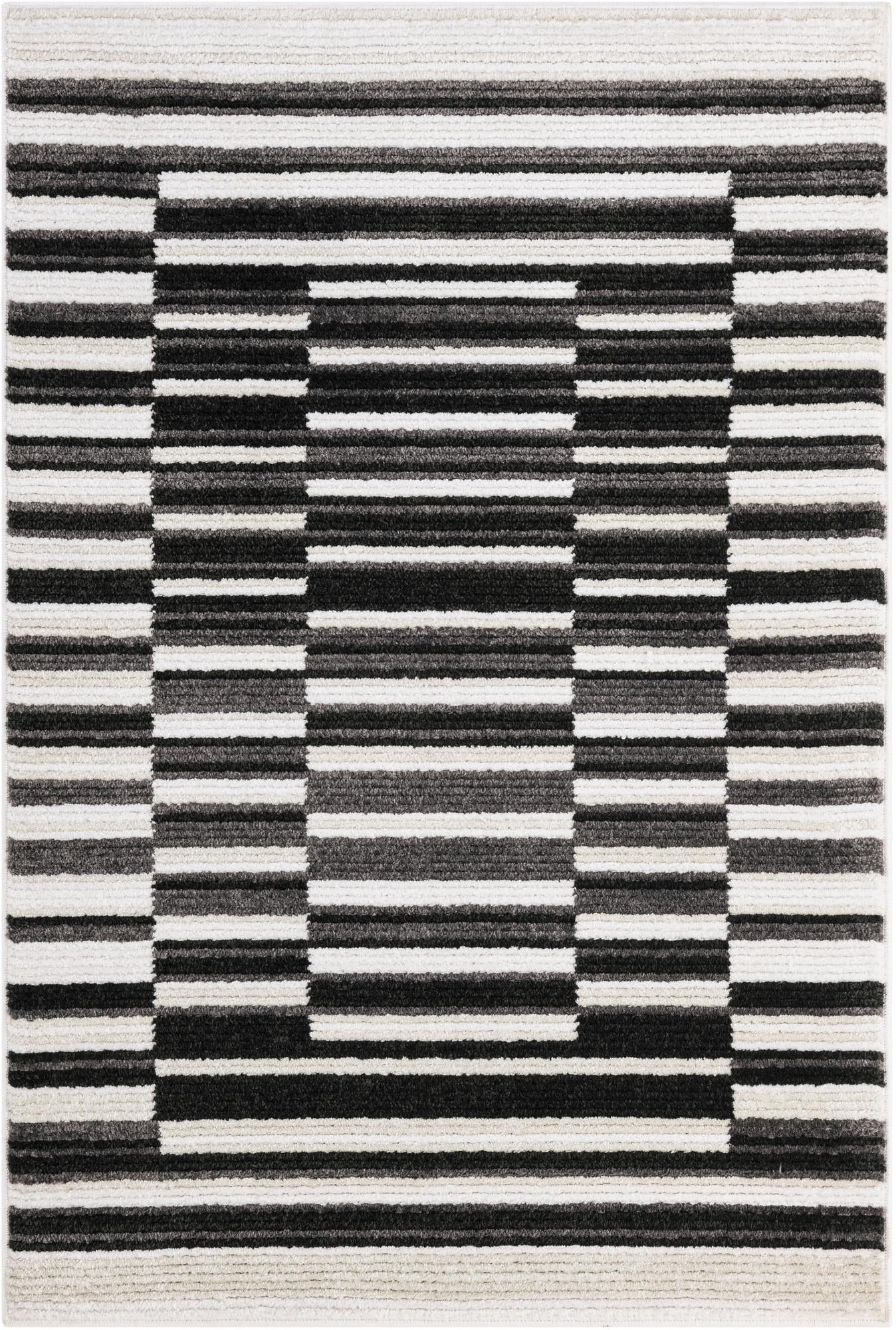Rug Black and Ivory Swatch link