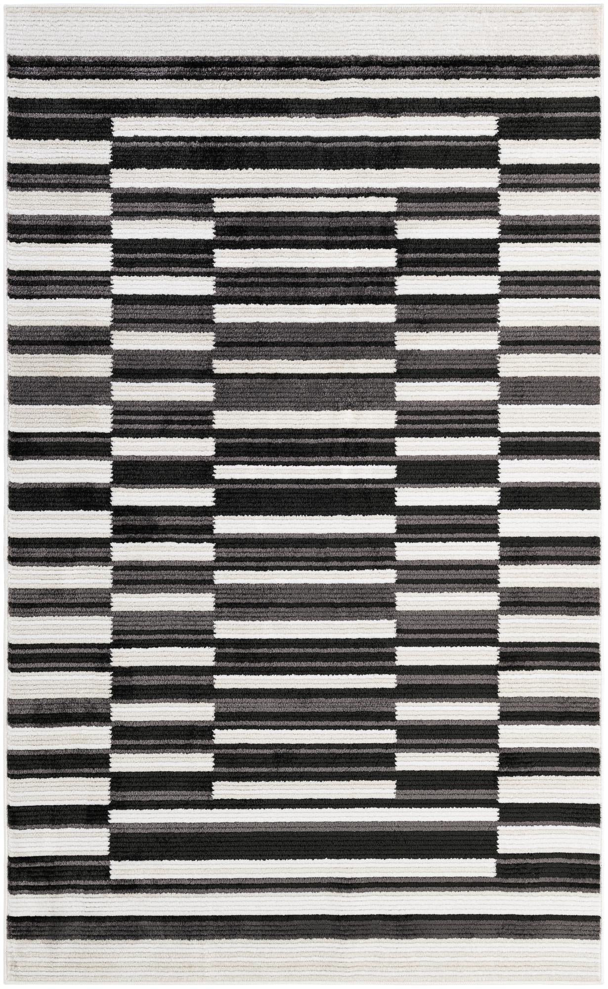 Rug Black and Ivory Swatch link