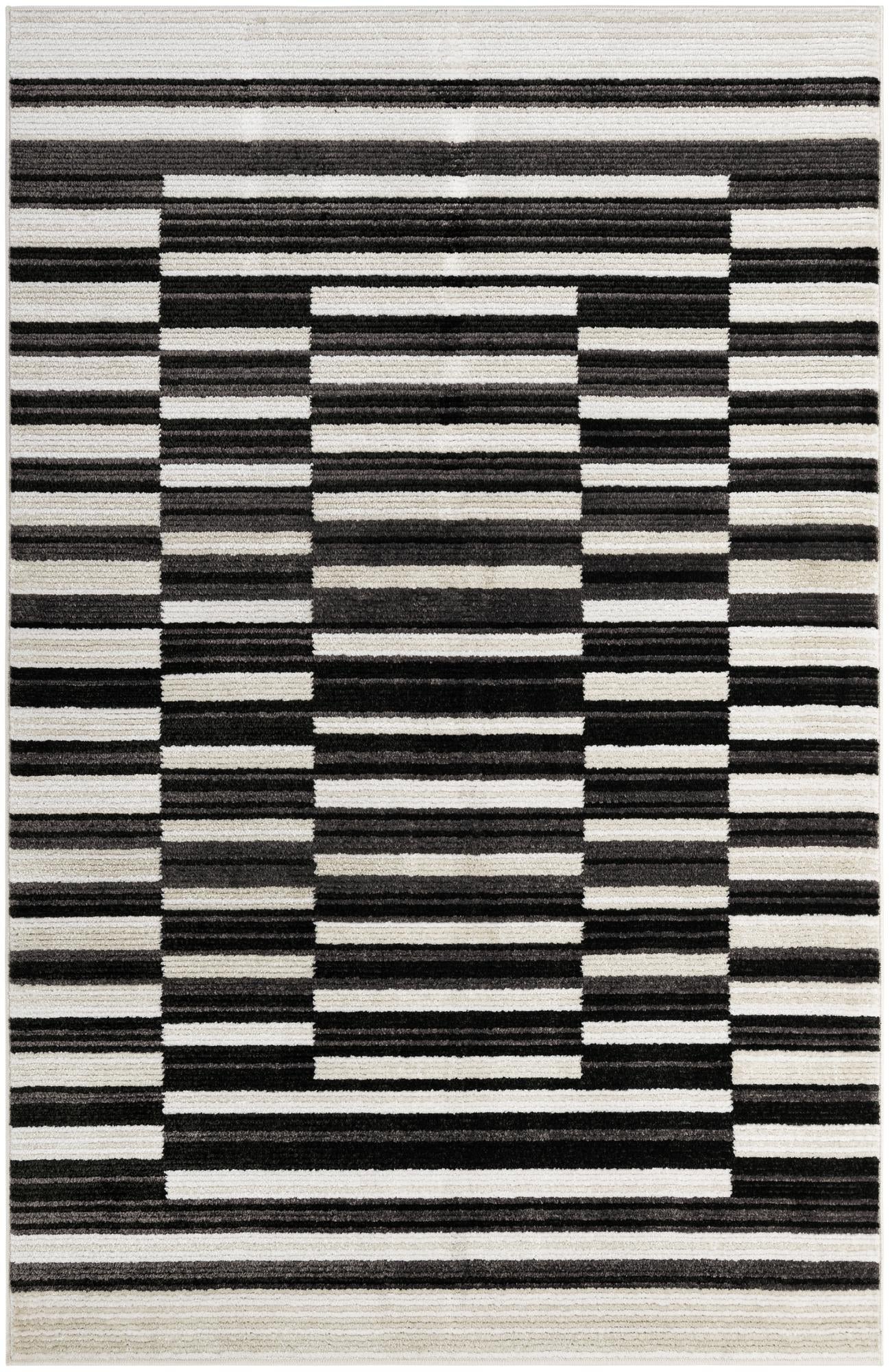 Rug Black and Ivory Swatch link