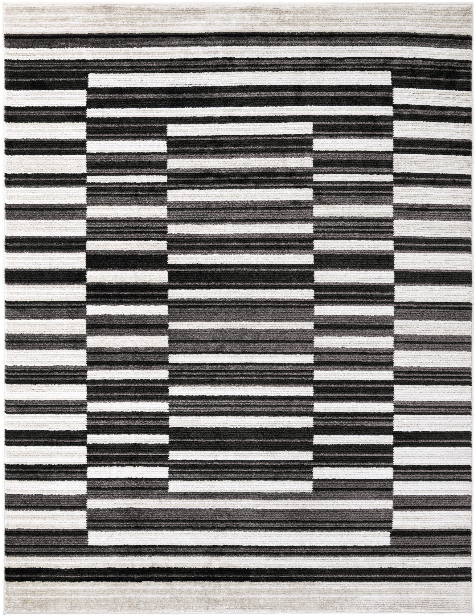Rug Black and Ivory Swatch link