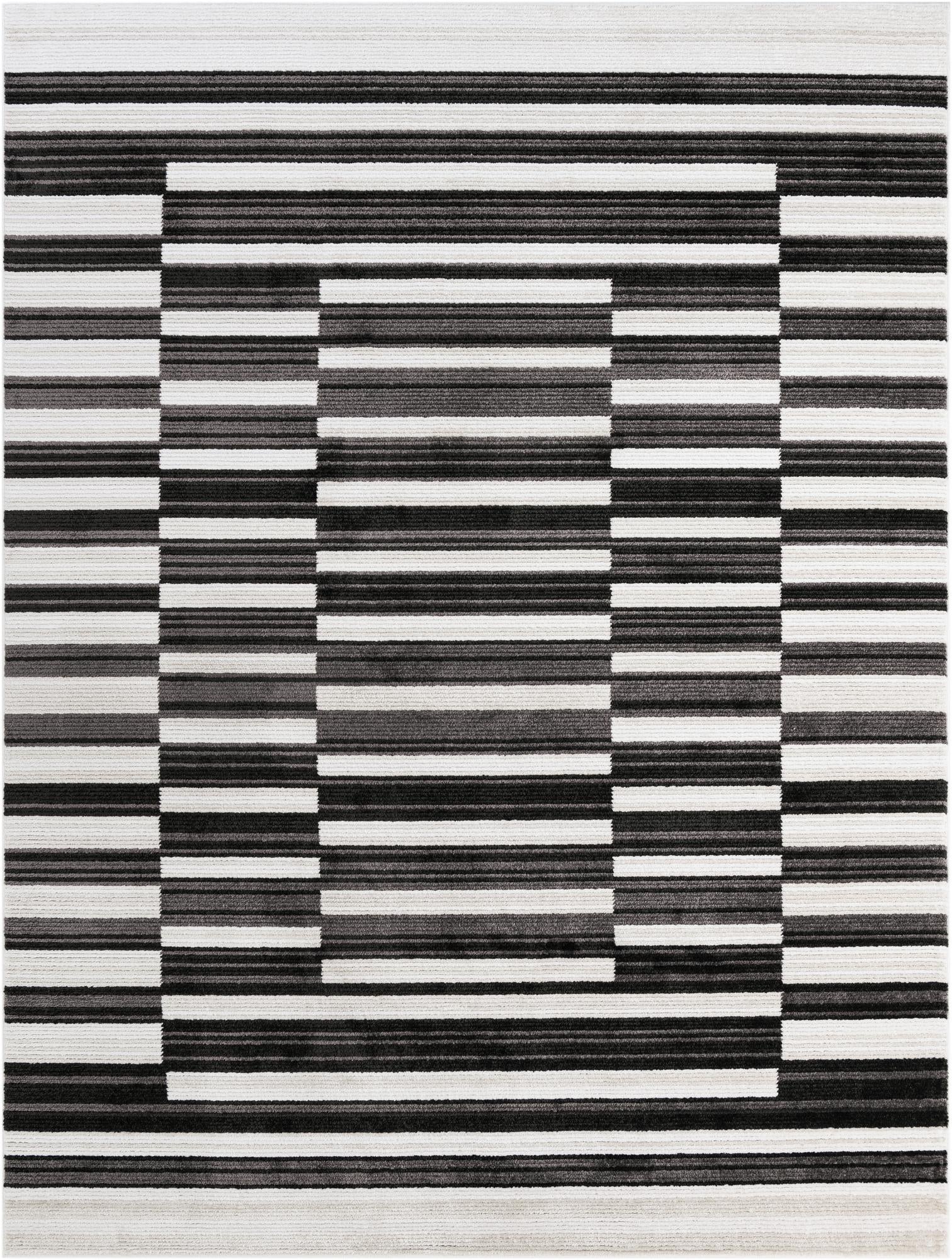 Rug Black and Ivory Swatch link