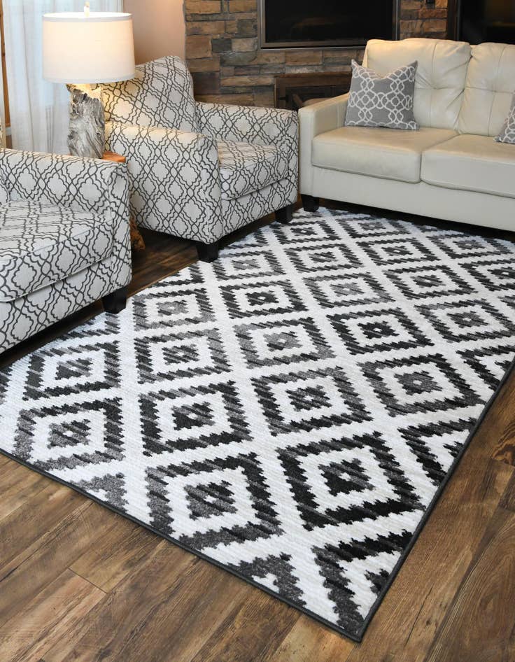 Detail image of 5' x 8' Odyssey Rug