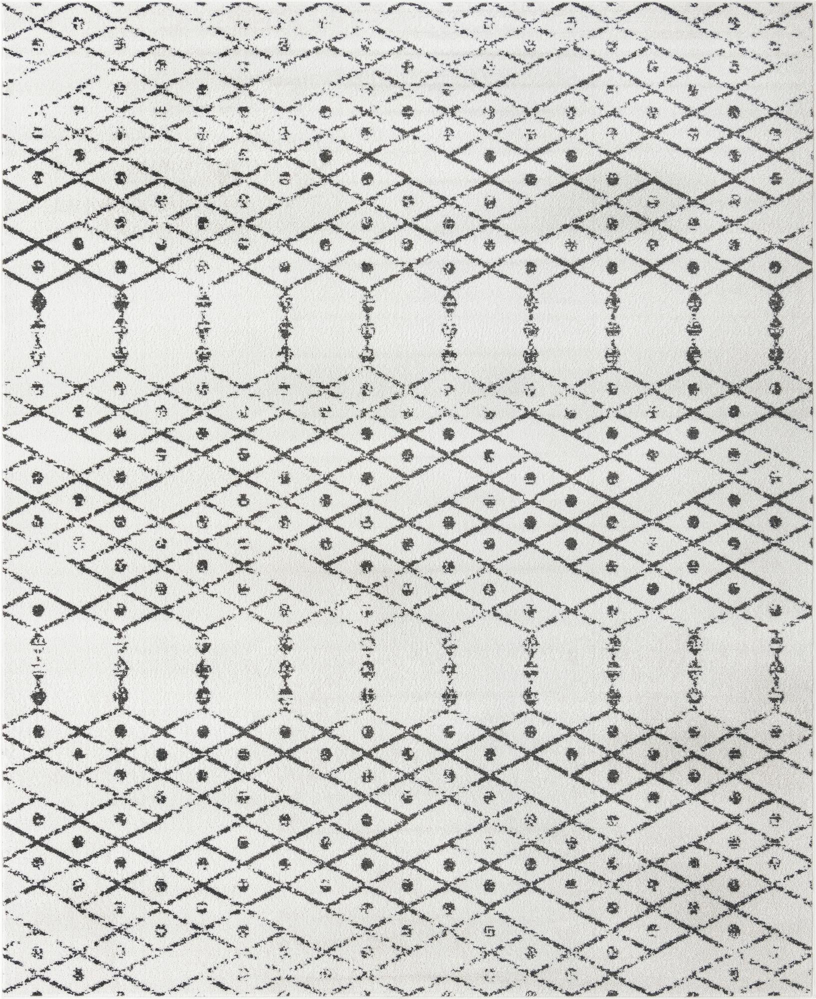 7' 10 x 10' Paxon Trellis Rug