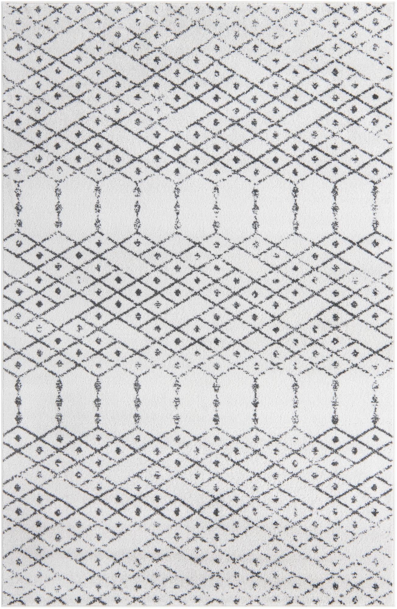 5' 3 x 8' Paxon Trellis Rug