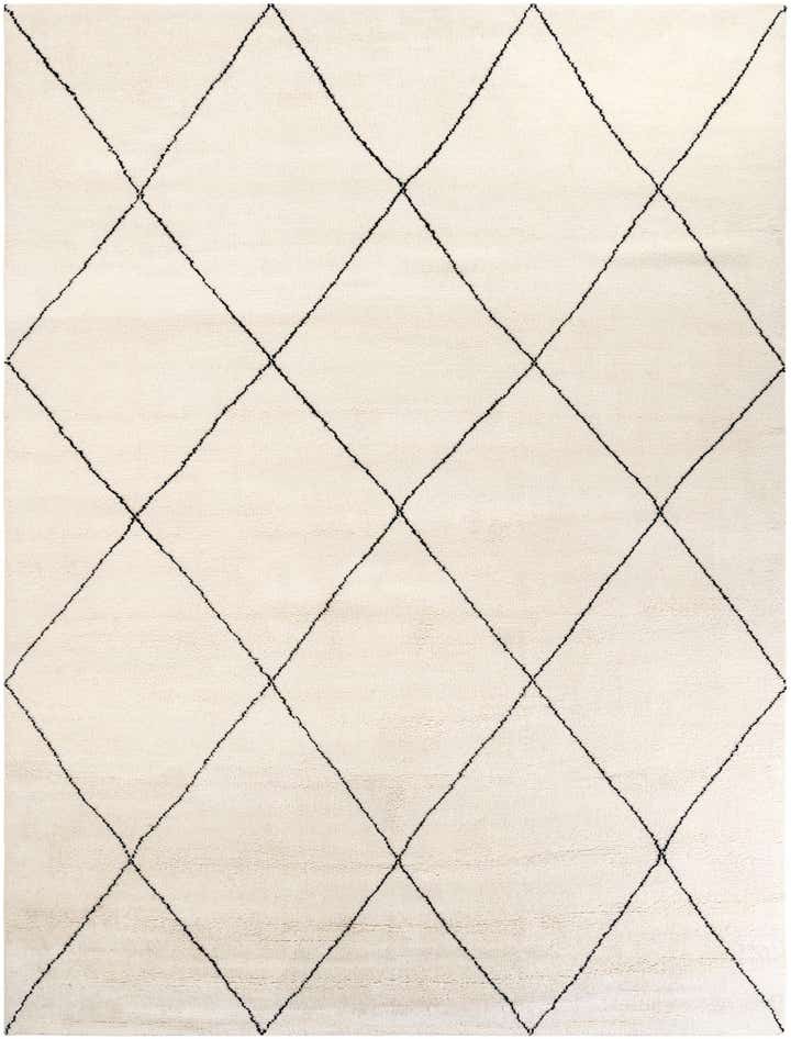 305cm x 430cm Handgeknüpft Safiya Moroccan Wool Teppich