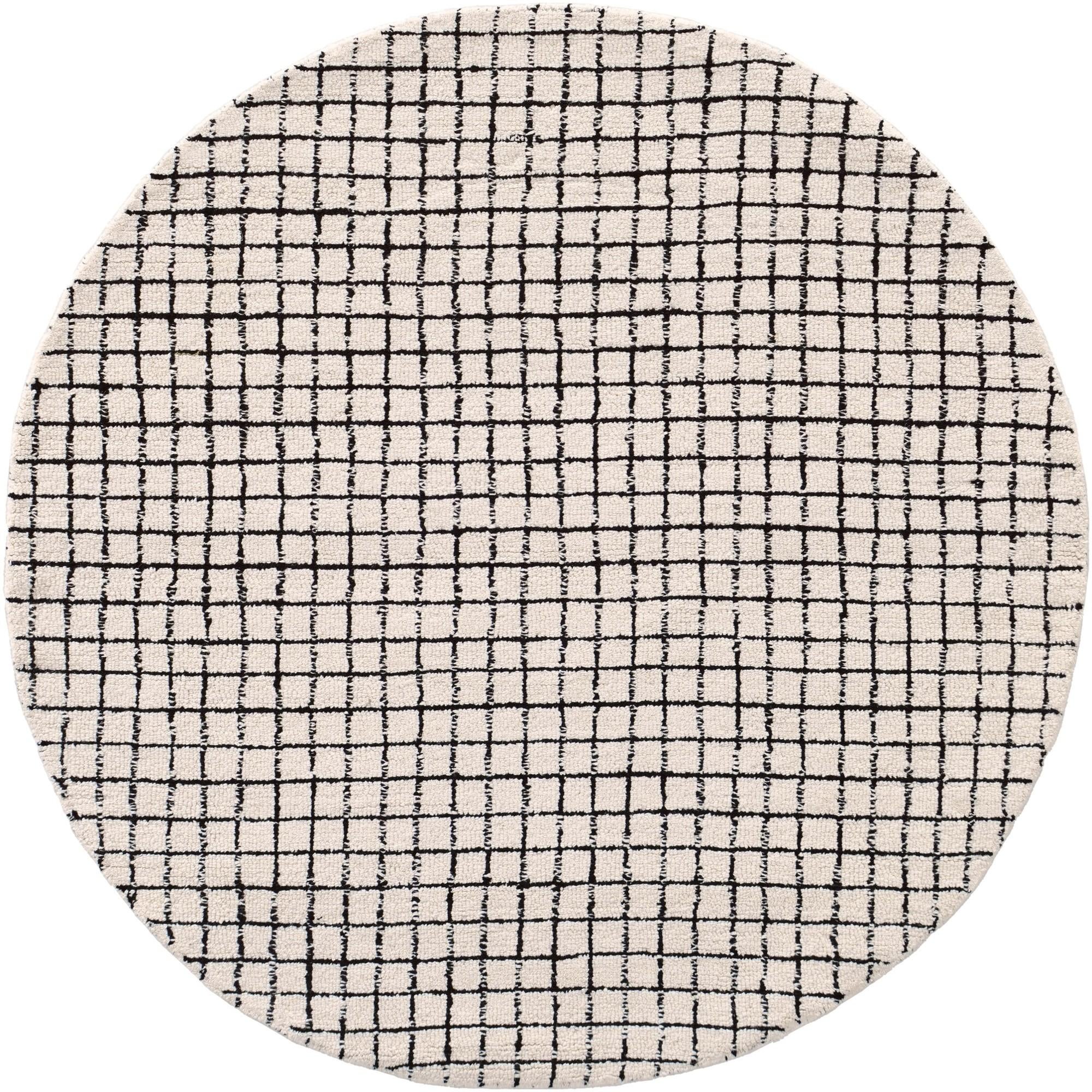 Rug Black and Ivory Swatch link