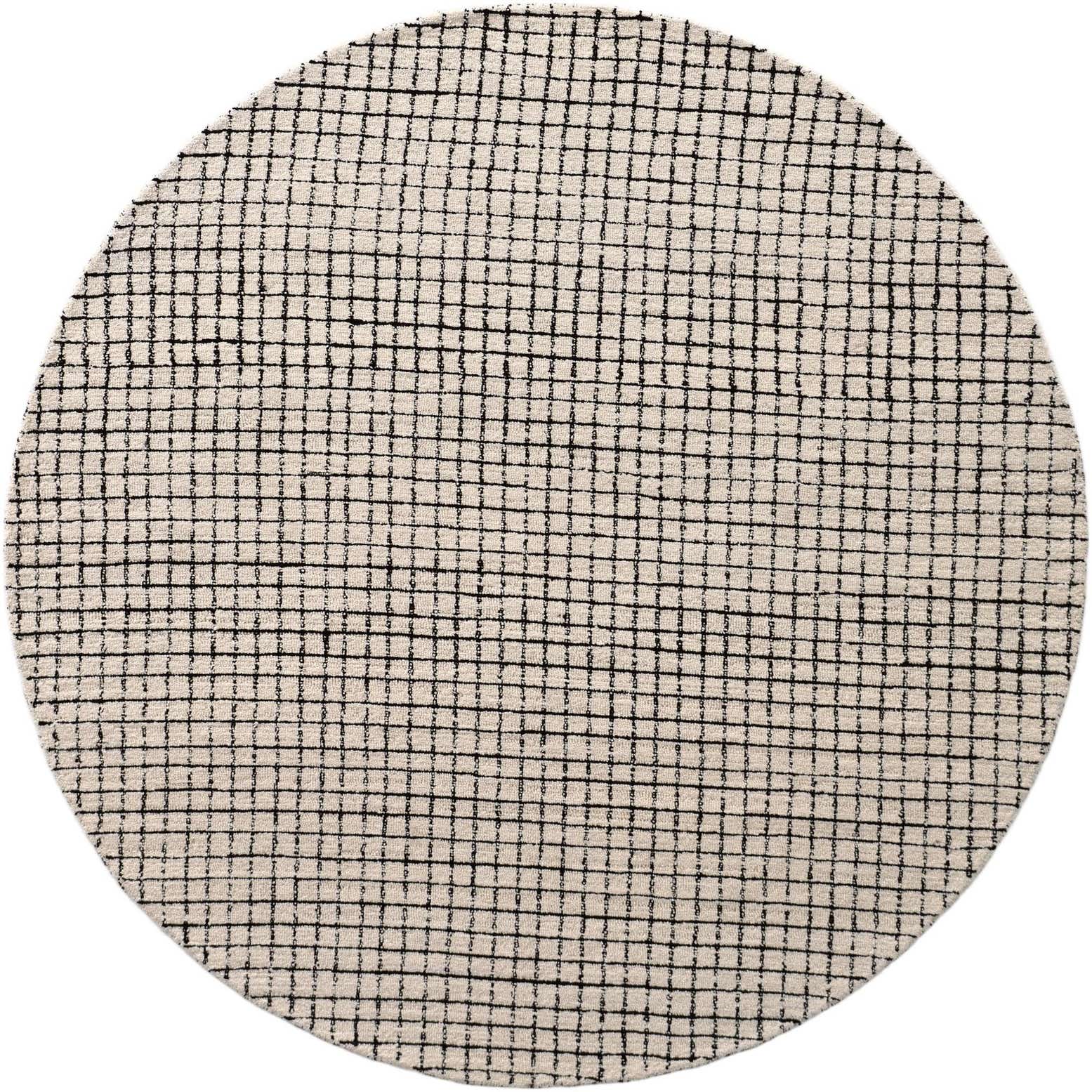 8' x 8' Heritage Line Wool Round Rug