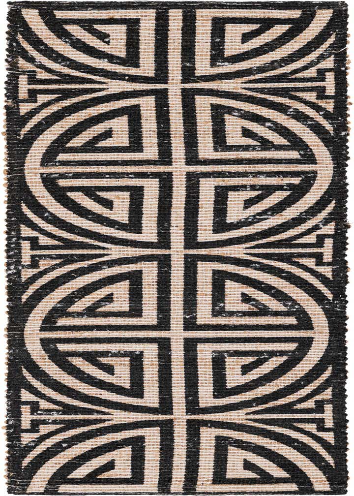 2' 2 x 6' 1 Hand Woven Chenille Jute Runner Rug
