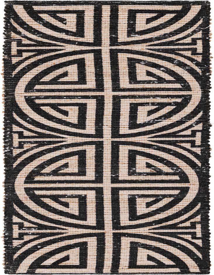2' 2 x 6' 1 Hand Woven Chenille Jute Runner Rug