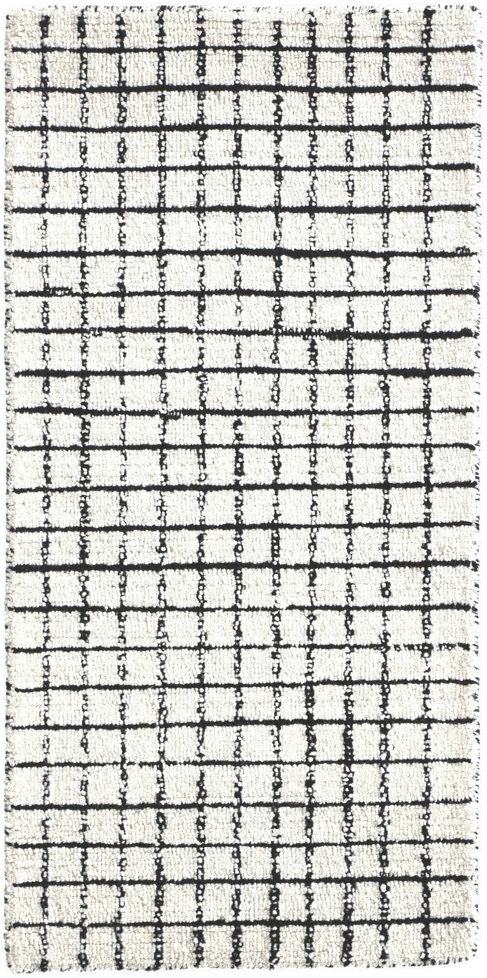 2' x 4' 1 Heritage Line Wool Runner Rug