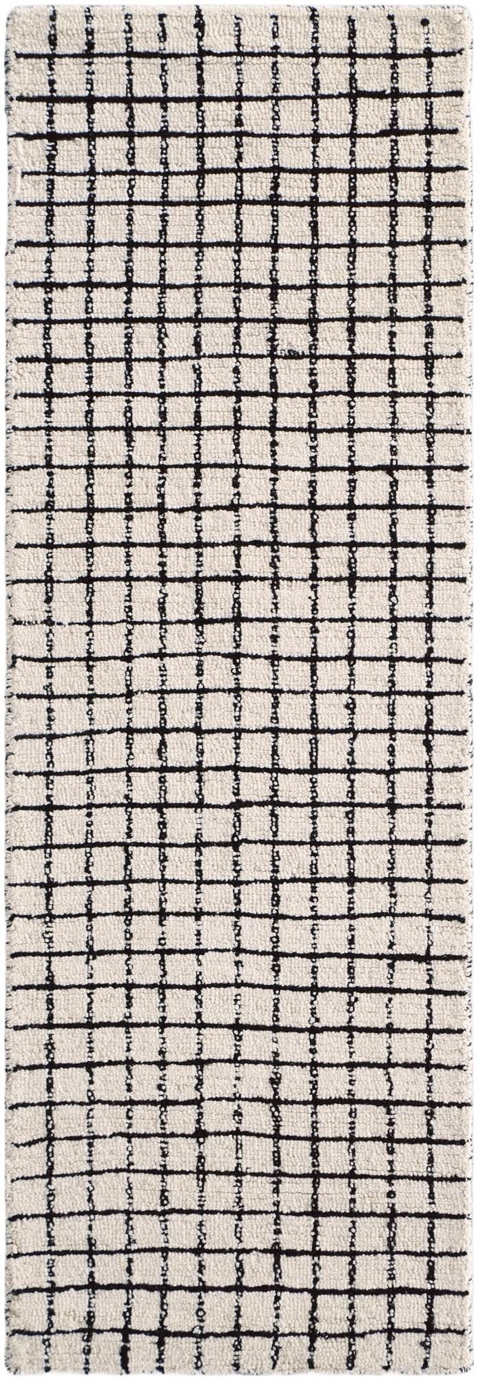 2' x 6' 1 Heritage Line Wool Runner Rug