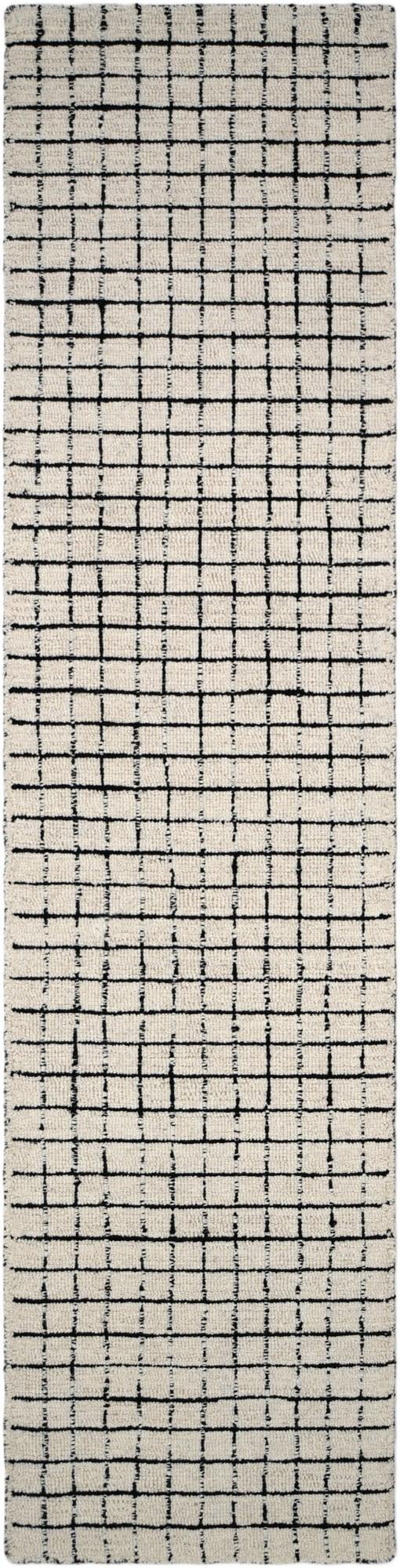 2' x 8' Heritage Line Wool Runner Rug