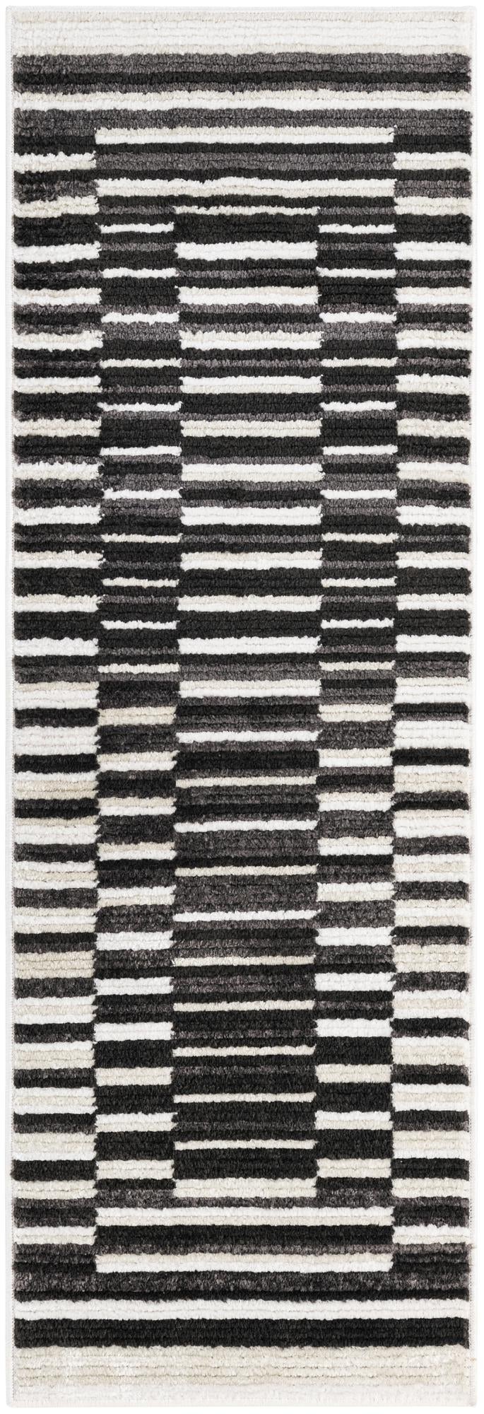 Rug Black and Ivory Swatch link