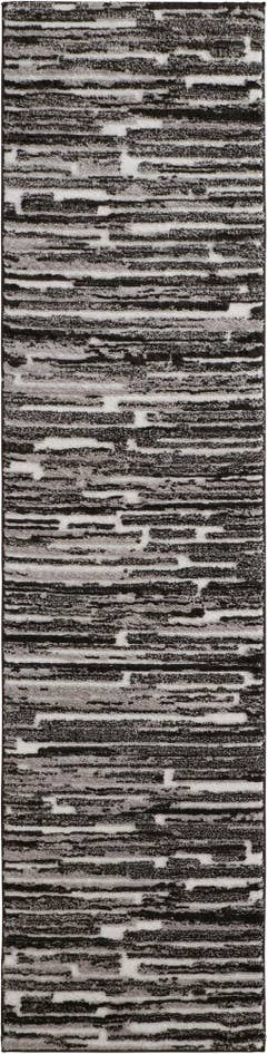 Detail image of 2' 7 x 10' Sepia Runner Rug