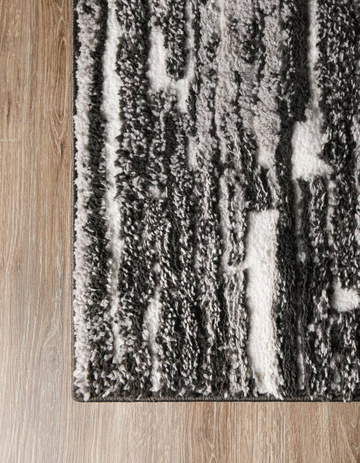 Detail image of 2' x 6' Sepia Runner Rug