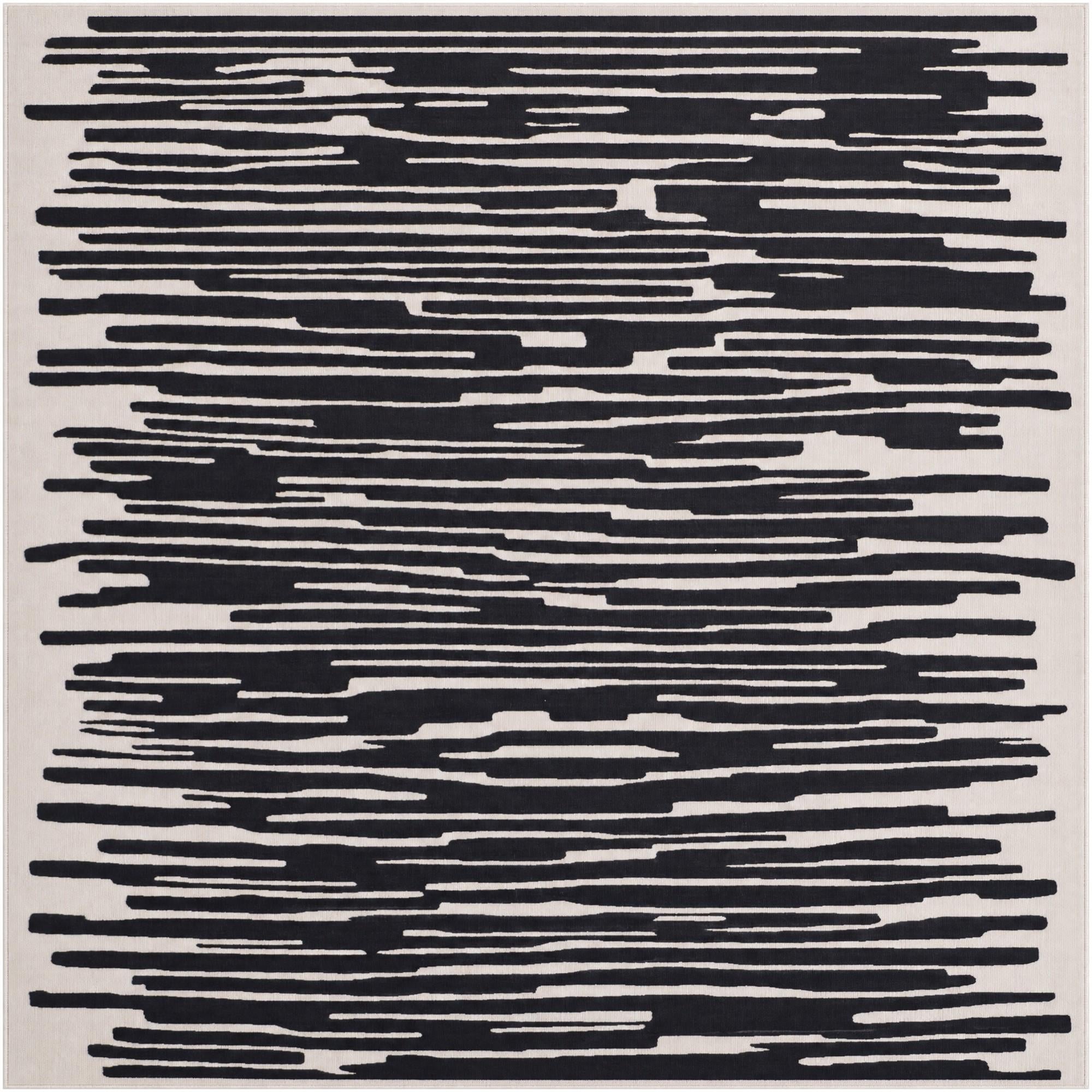 245cm x 245cm Uptown Beekman Place Square Rug
