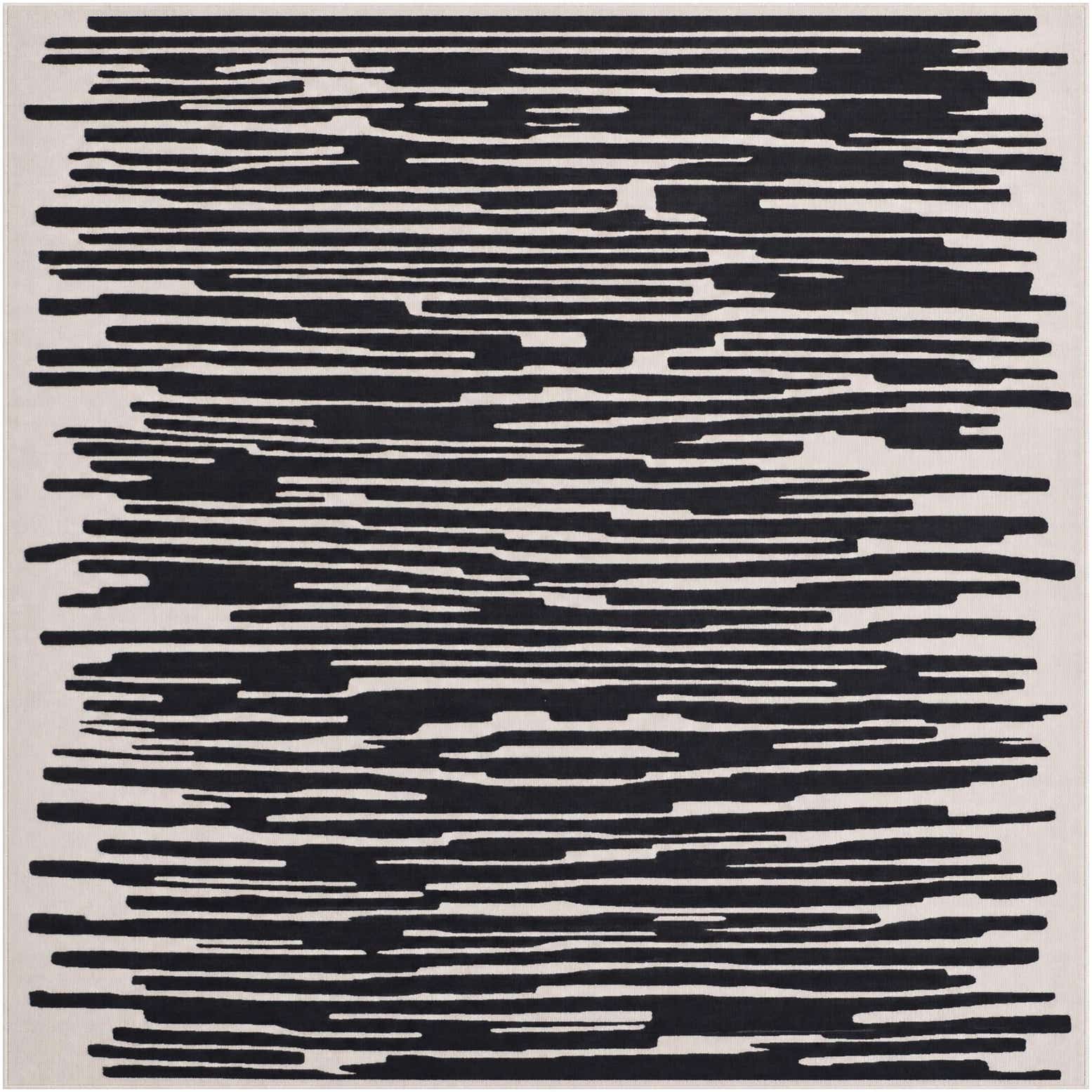 Jill Zarin 8' x 8' Uptown Beekman Place Square Rug