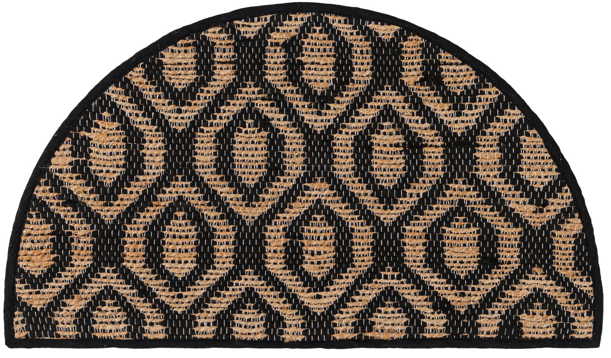 Rug Black and Natural Swatch link